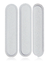 Hard Buttons (Power / Volume) Compatible For iPad Mini 4 (Silver)