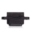 Charging Port Only Compatible For iPad Mini 1 / Mini 2 / Mini 3 (Soldering Required) (Black)