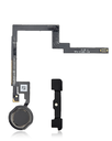 Home Button With Flex Compatible For iPad Mini 3 (Black)