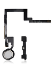 Home Button With Flex Compatible For iPad Mini 3 (White)