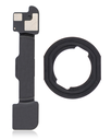 Home Button Holding Bracket With Rubber Gasket Compatible For iPad Mini 3