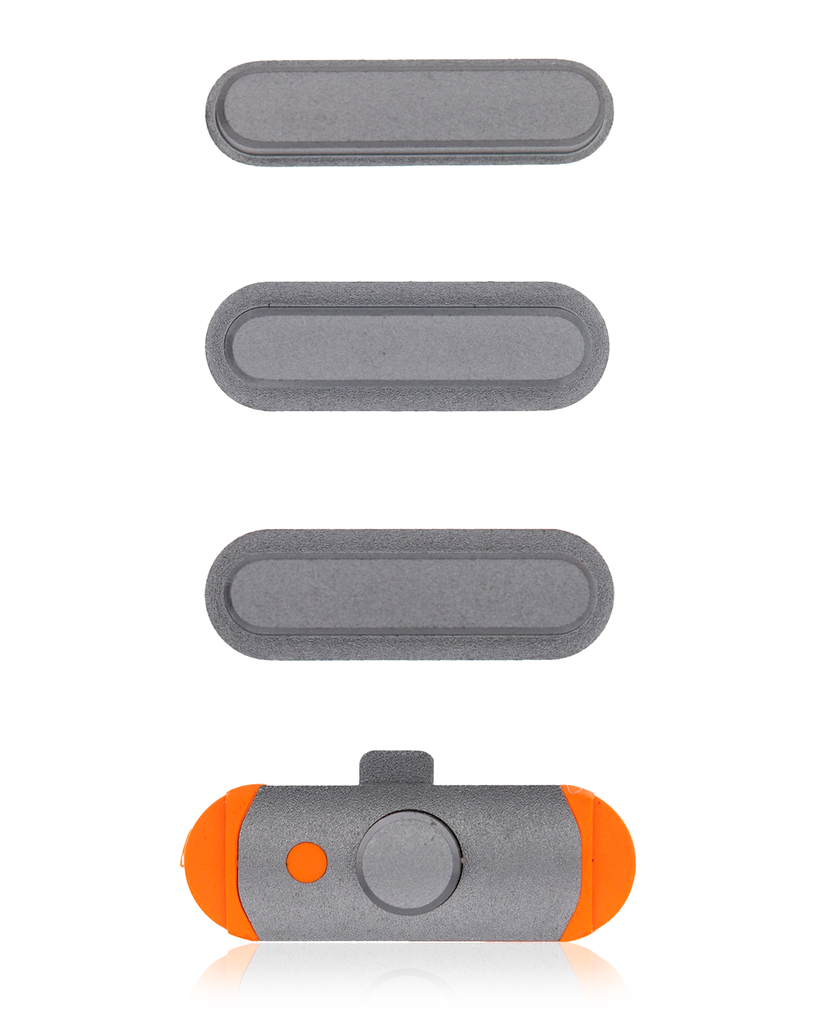 Hard Buttons (Power / Volume / Mute) Compatible For iPad Mini 1 / iPad Mini 2 / iPad Mini 3 (Black)