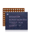 Cumulus - Touch Screen / Digitizer Controller IC Compatible For iPhone 5 To 6 Plus iPad Air 1 / Air 2 / Mini 1 / Mini 2 / Mini 3 / Mini 4 / iPad 5 (2017) (BCM5976:63 Pins) (10 Pack) (Broadcom)