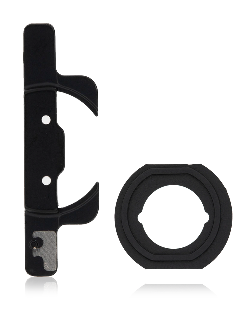 Home Button Holding Bracket With Rubber Gasket Compatible For iPad Mini 1 / Mini 2