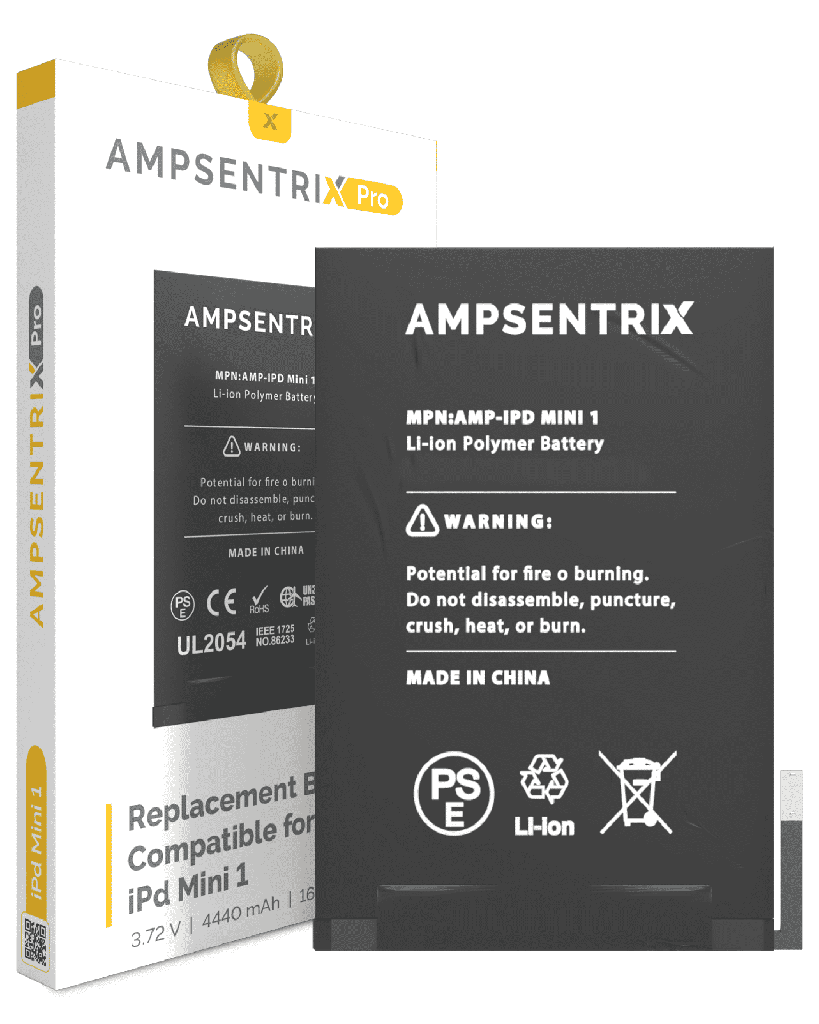 Replacement Battery Compatible For iPad Mini 1 (AmpSentrix Pro)