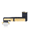 Charging Port Flex Cable Compatible For iPad Mini 1 (White)