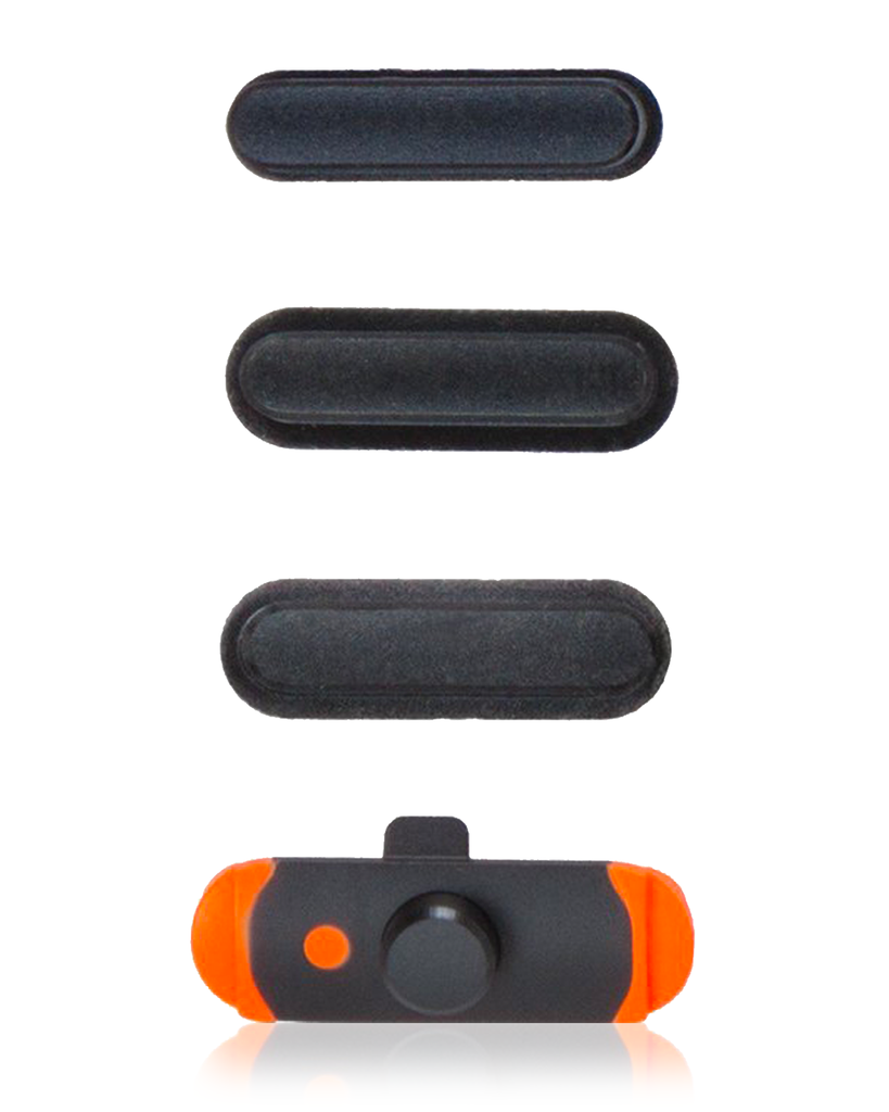 Hard Buttons (Power / Volume / Mute) Compatible For iPad Mini 1 (Black)