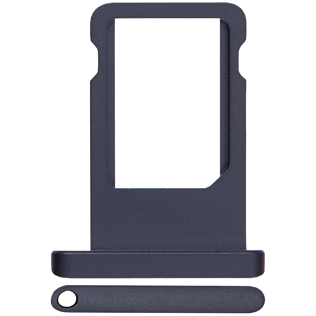 Sim Card Tray Compatible For iPad Mini 1 (Black)