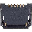Power Button Flex ZIF Connector Compatible For iPad Mini 1 (J2960: 6 Pin)