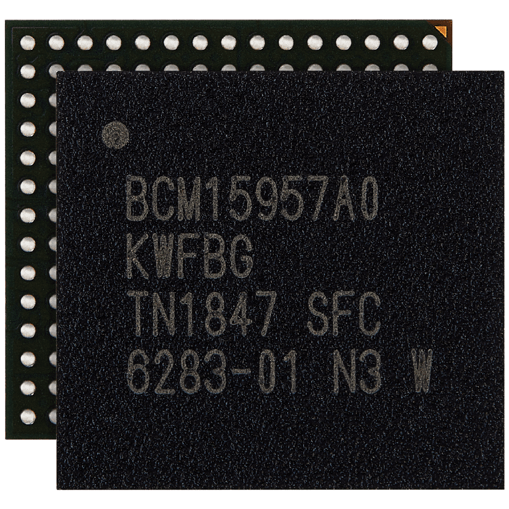 Touch Controller IC Compatible For iPad 10 (2022) / iPad Pro 12.9&quot; 4th Gen (2020) / iPad Pro 11&quot; 2rd Gen (2020) / 3rd Gen (2021) / iPad Air 4 / iPad Air 5 (Bcm15957a0,210 Pin)