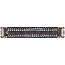 LCD (On The Motherboard) FPC Connector Compatible For iPad Pro 12.9&quot; 2nd Gen (2017) (50 Pin)