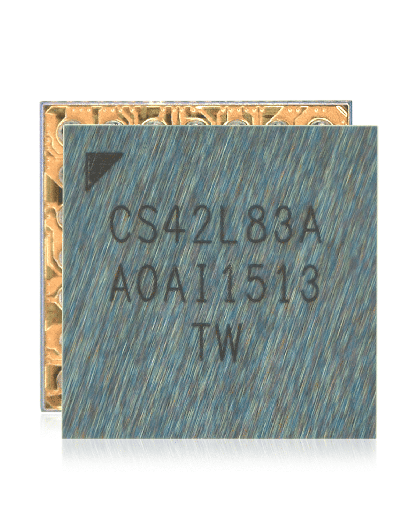 Big Audio IC Compatible For iPad 6 (2018) / iPad 7 (2019) / iPad 8 (2020)/iPad 9 (2021) / iPad Pro 9.7&quot; / iPad Pro 10.5&quot; / iPad Pro 12.9&quot; 2nd Gen (2017) / iPad Mini5 / iPad Air 3(CS42L83A)
