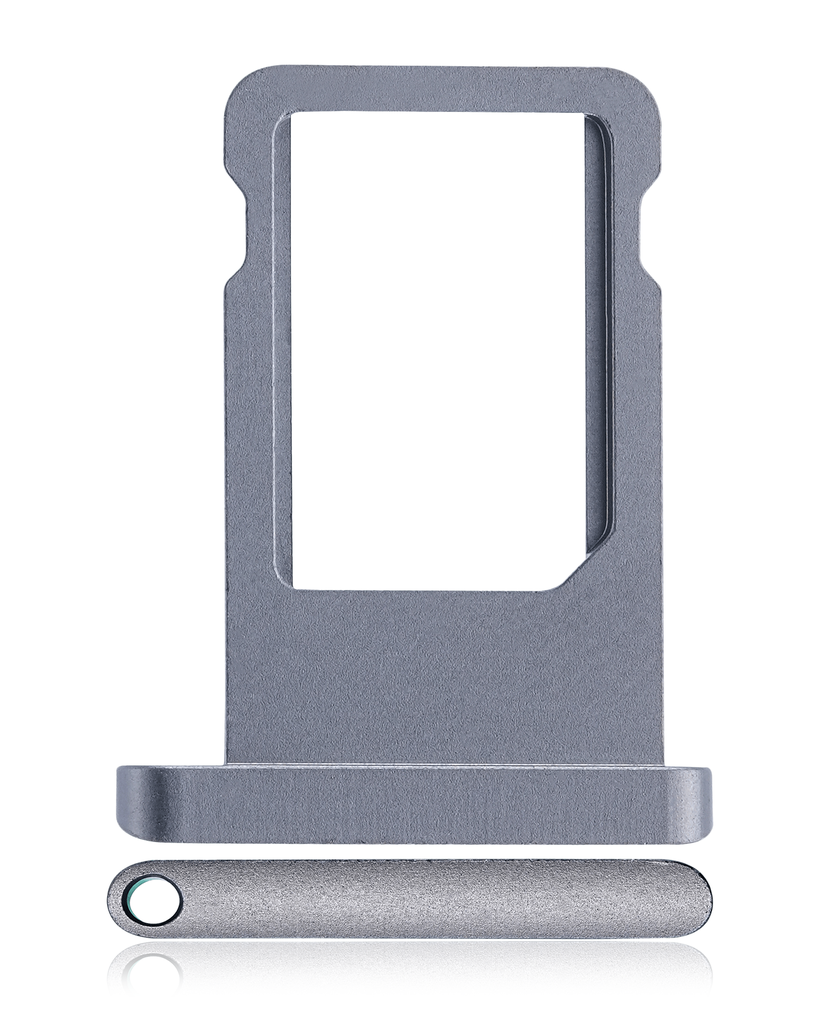 Sim Card Tray Compatible For iPad 7 / 8 / 9 (Space Gray)