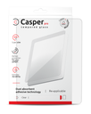 Casper Pro Tempered Glass Compatible For iPad 7 (2019) / iPad 8 (2020) / iPad 9 (2021) (Retail Pack) (Clear)