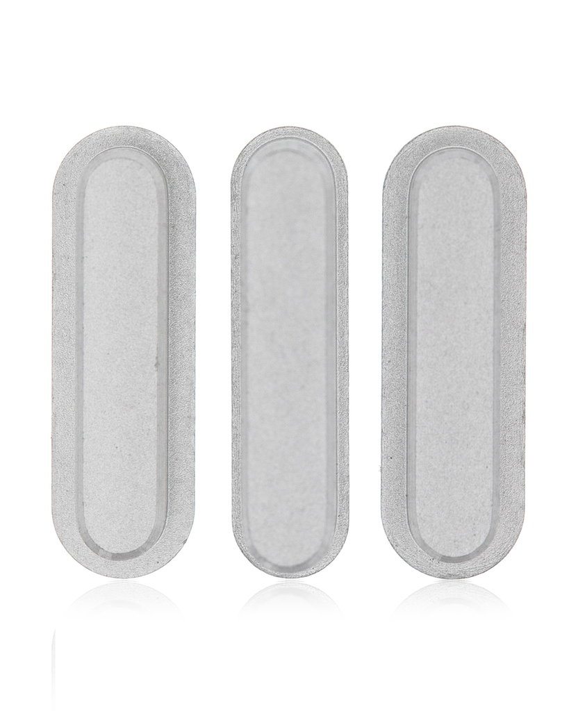 Hard Buttons Set (Power / Volume) Compatible For iPad 5 (2017) / iPad 6 (2018) (White)