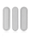 Hard Buttons Set (Power / Volume) Compatible For iPad 5 (2017) / iPad 6 (2018) (White)