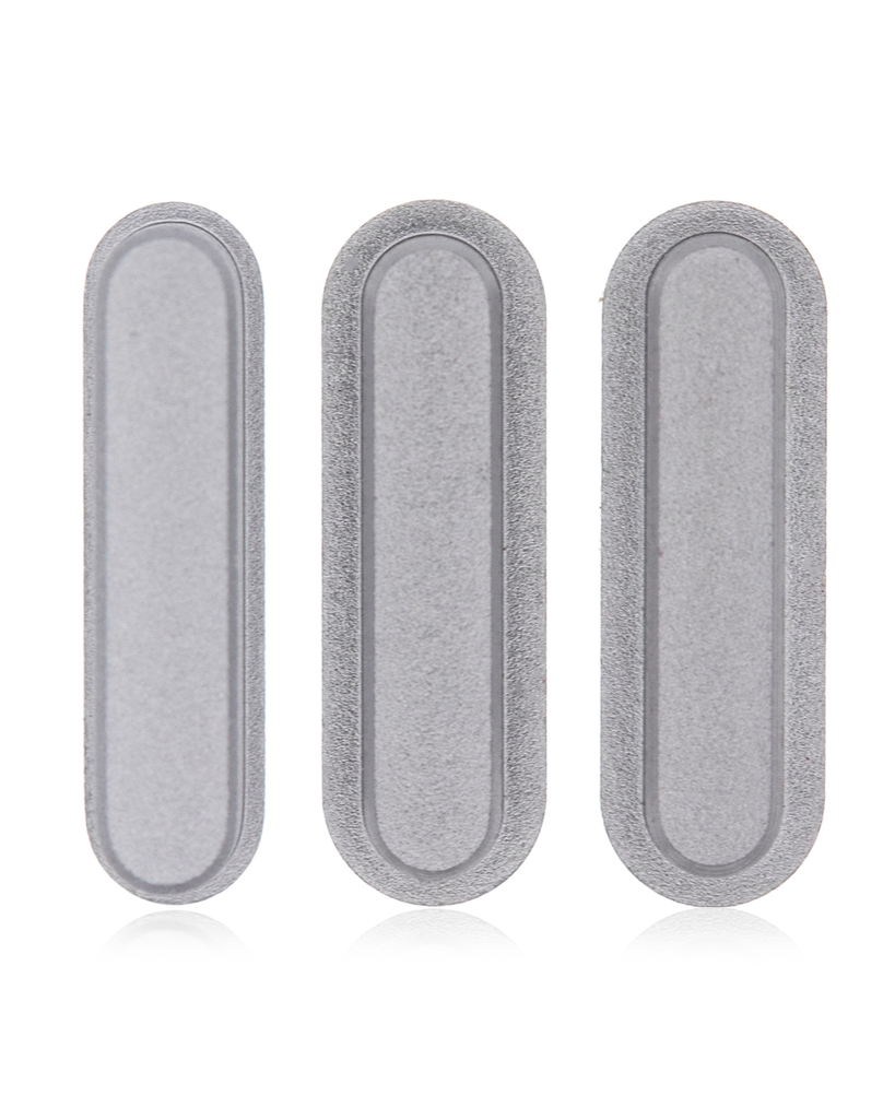 Hard Buttons Set (Power / Volume) Compatible For iPad 5 (2017) / iPad 6 (2018) (Black)