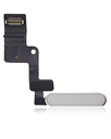 Power Button Flex Compatible For iPad Air 4 / Air 5 (Silver) (Premium)