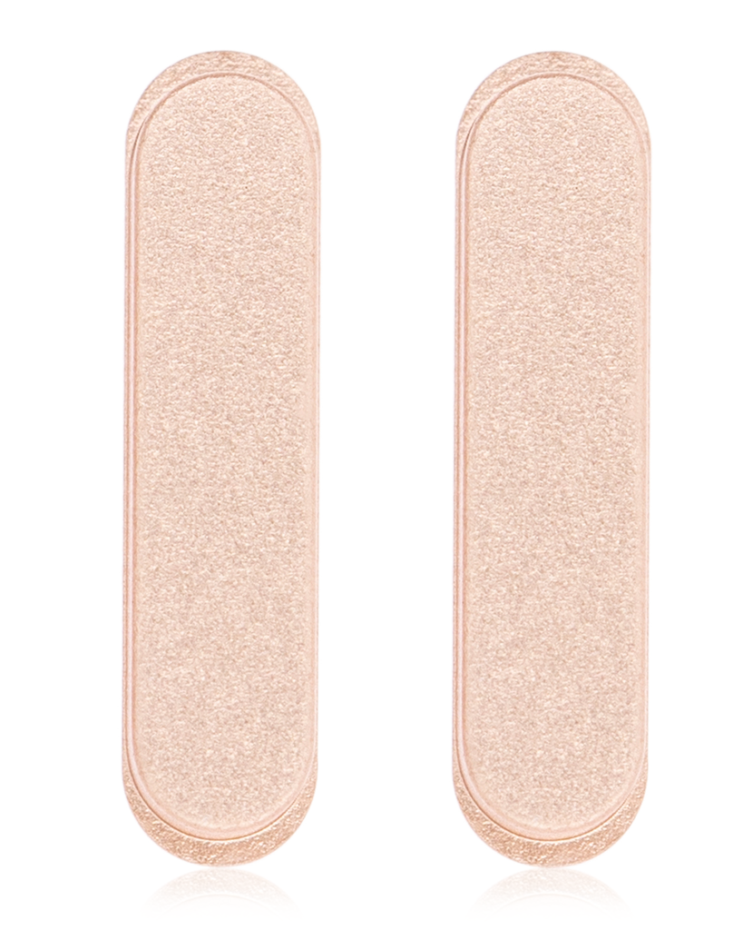 Volume Button Compatible For iPad Air 4 (Rose Gold) (Premium) (2 Piece Set)