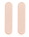 Volume Button Compatible For iPad Air 4 (Rose Gold) (Premium) (2 Piece Set)
