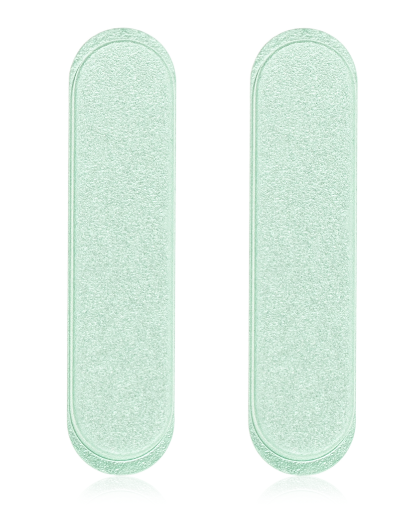 Volume Button Compatible For iPad Air 4 (Green) (Premium) (2 Piece Set)