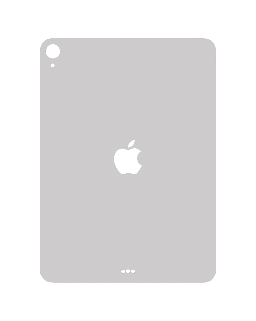Bottom Skin Compatible For iPad Air 4 (Silver)
