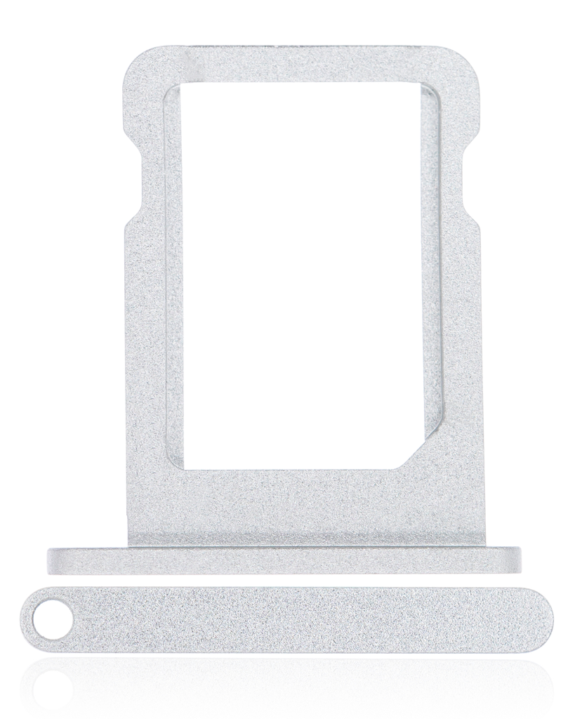 Sim Card Tray Compatible For iPad Air 4 (Silver) (Premium)