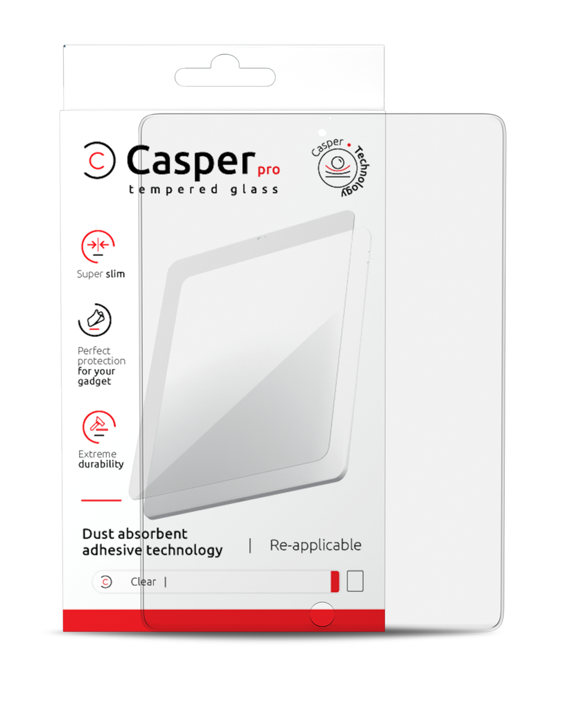 Casper Pro Tempered Glass Compatible For iPad Mini 6 (Matte)