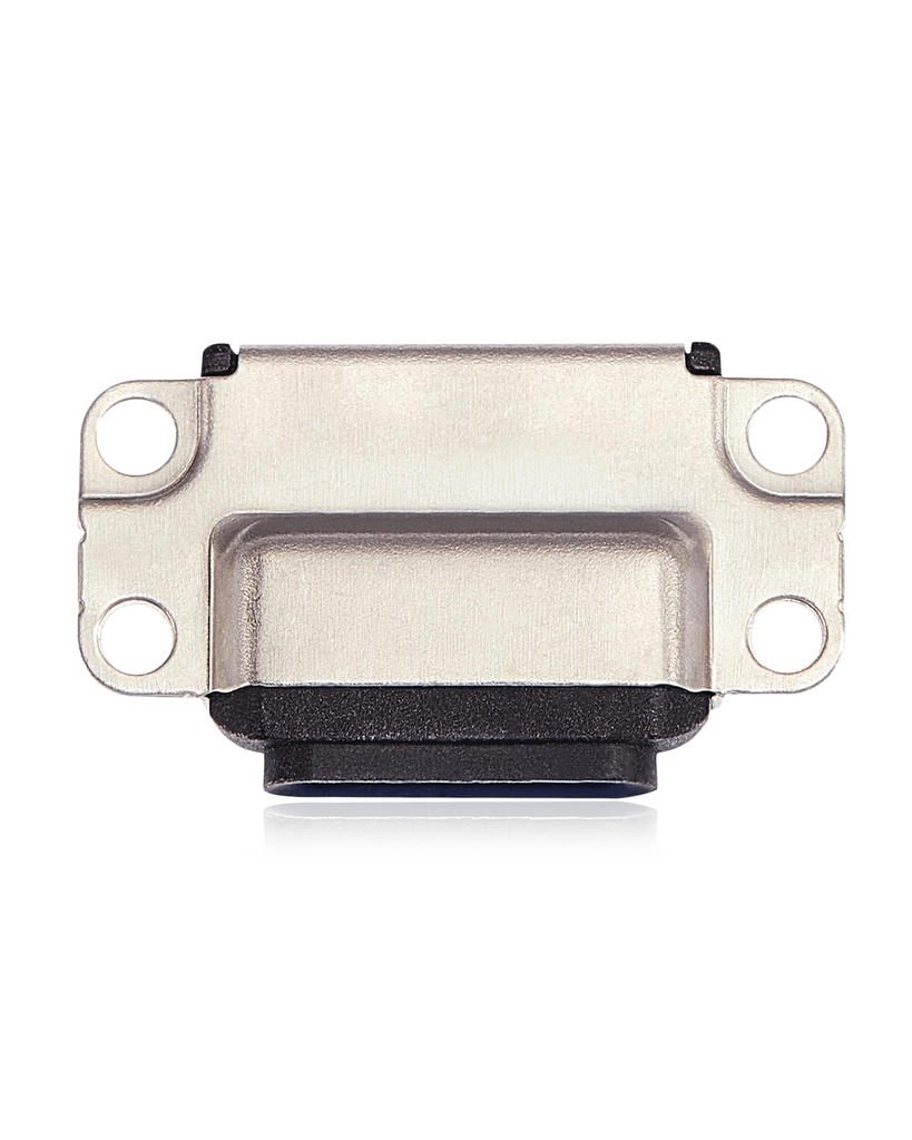 Charging Port Only Compatible For iPad Mini 4 / Air 2 / Air 3 / Pro 9.7&quot; (Soldering Required) (Black)
