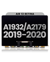 LCD Panel Only Compatible For MacBook Air 13&quot; Retina (A1932 / Mid 2019) / (A2179 / Early 2020) (Panel Only)