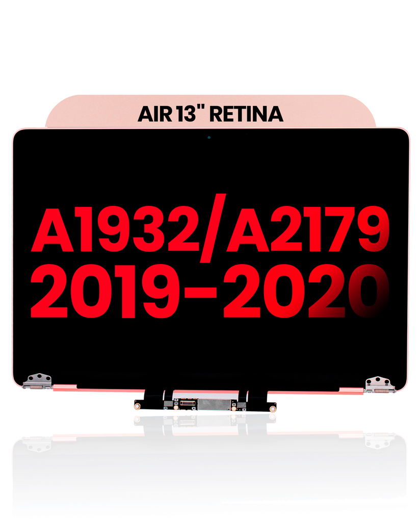 Complete LCD Display Assembly Compatible For MacBook Air 13&quot; Retina (A1932 / Mid 2019) (A2179 / Early 2020) (Aftermarket Plus) (Rose Gold)