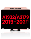 Complete LCD Display Assembly Compatible For MacBook Air 13&quot; Retina (A1932 / Mid 2019) (A2179 / Early 2020) (Aftermarket Plus) (Rose Gold)