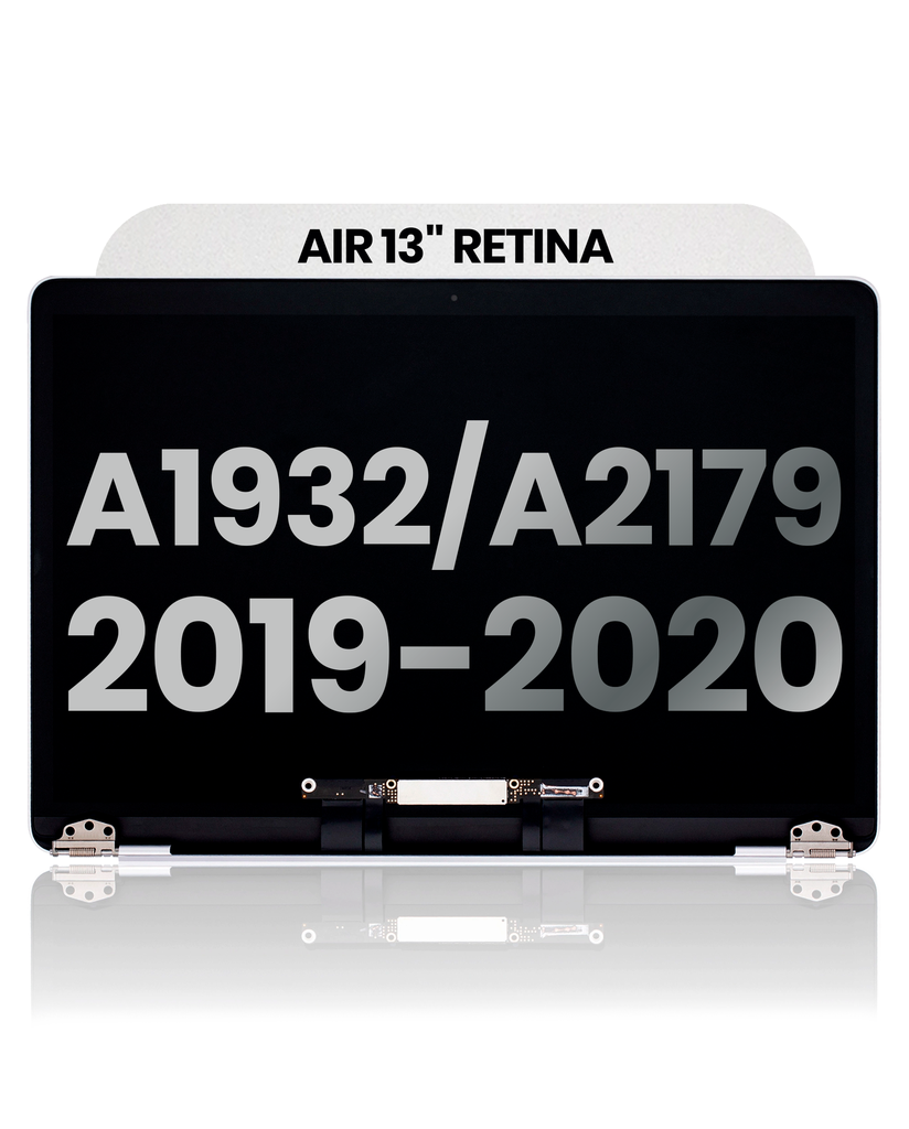 Complete LCD Display Assembly Compatible For MacBook Air 13&quot; Retina (A1932 / Mid 2019) / (A2179 / Early 2020) (Used OEM Pull: Grade B) (Silver)