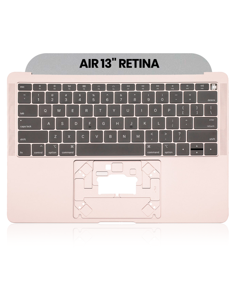 Top Case Assembly With Battery And Keyboard Compatible For MacBook Air 13&quot; Retina (A1932 / Late 2018 / Early 2019 / Mid 2019) (Gold) (US English)