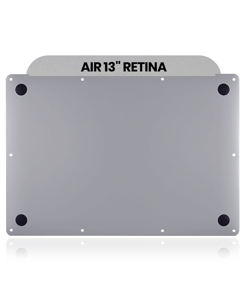 Bottom Case Compatible For MacBook Air 13&quot; Retina (A1932 / Late 2018 / Early 2019 / Mid 2019 / A2179 / Early 2020) (Sliver)
