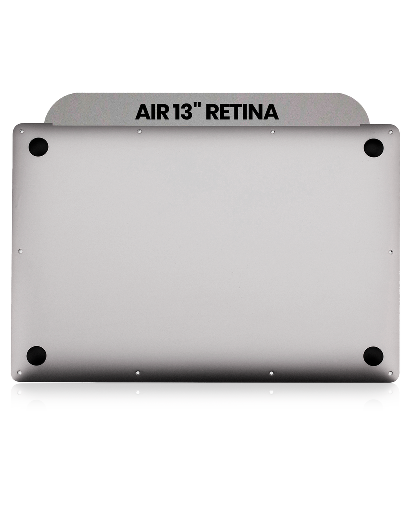 Bottom Case Compatible For MacBook Air 13&quot; Retina (A1932 / Late 2018 / Early 2019 / Mid 2019 / A2179 / Early 2020) (Space Gray)
