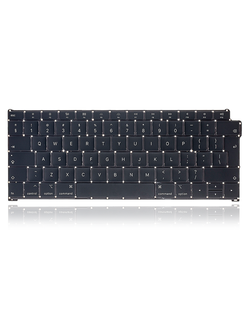 Keyboard W/ Backlight Compatible For MacBook Air 13&quot; Retina (A1932 / Late 2018 / Early 2019 / Mid 2019) (UK English)