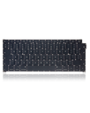 Keyboard W/ Backlight Compatible For MacBook Air 13&quot; Retina (A1932 / Late 2018 / Early 2019 / Mid 2019) (UK English)