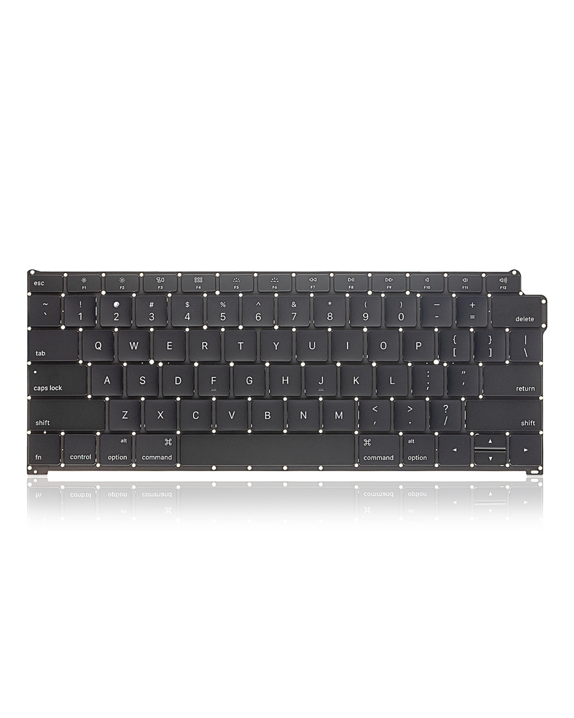 Keyboard W/ Backlight Compatible For MacBook Air 13&quot; Retina (A1932 / Late 2018 / Early 2019 / Mid 2019) (US English)