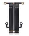 LCD Backlight And Front Camera Extension Flex Cable Compatible For MacBook Pro 13&quot; / 15&quot; W/ Touch Bar (A1706 / A1707 / A1708 / A1989 / A2159 / A2289 / A2251 / A1932 / A2179 / A1990 Late 2016 To Mid 2020) (2 Piece Set)