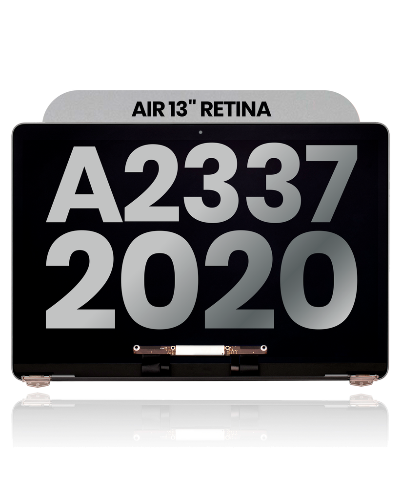 Complete LCD Display Assembly Compatible For MacBook Air 13&quot; Retina (A2337 / Late 2020) (M1) (Used OEM Pull: Grade A) (Space Gray)