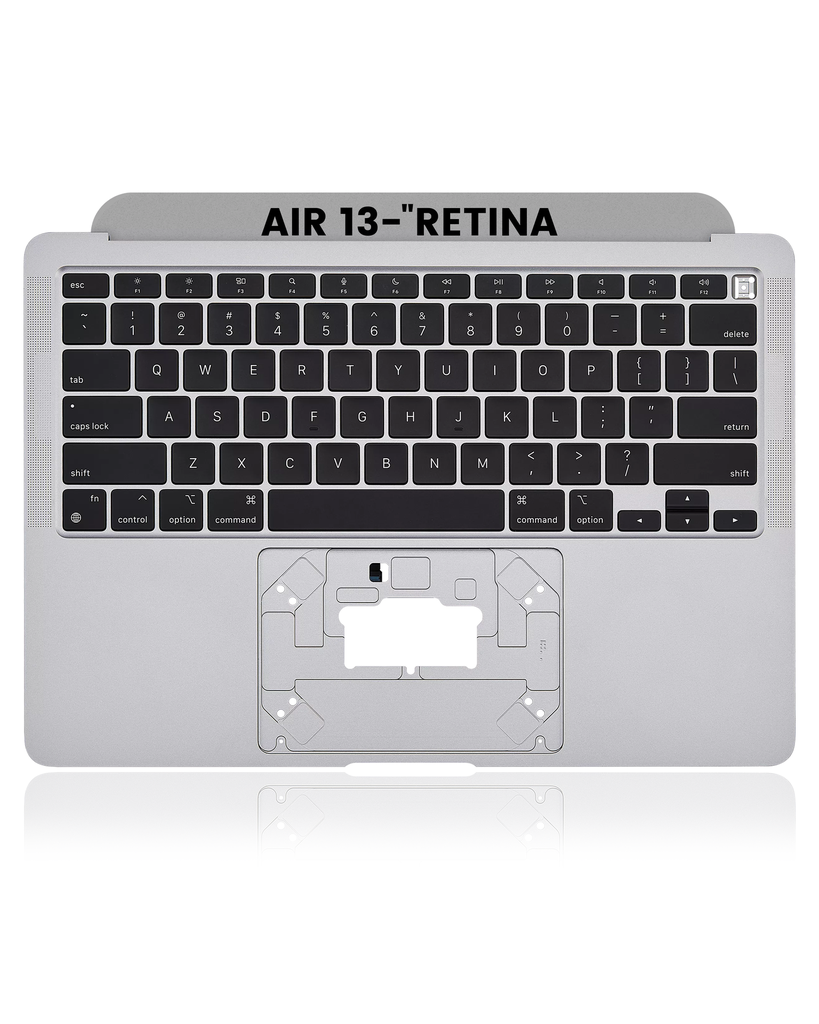 Top Case With Keyboard Compatible For MacBook Air 13&quot; Retina (A2337 / Late 2020) (Used OEM Pull: Grade A) (US Keyboard) (Space Gray)