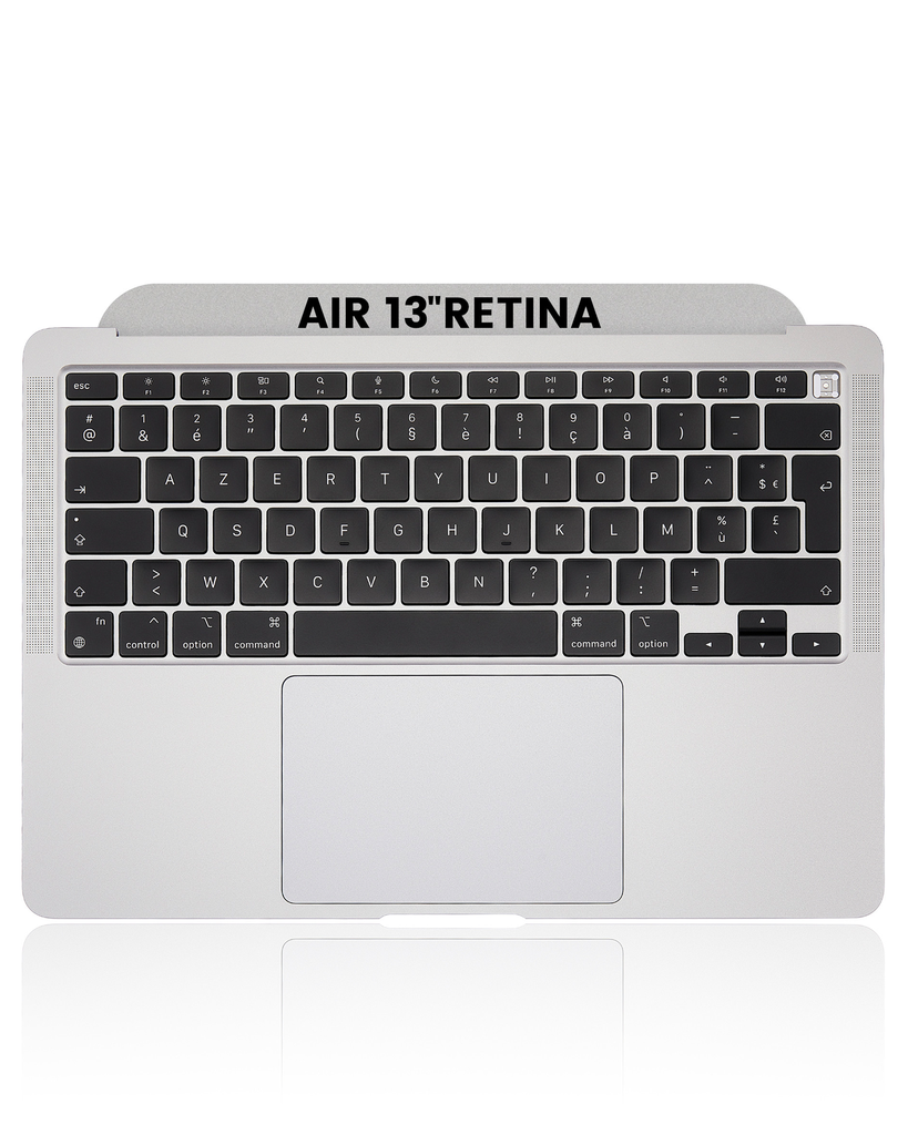 Top Case With Keyboard Compatible For MacBook Air 13&quot; Retina (A2337 / Late 2020) (Used OEM Pull: Grade New) (Space Gray) (US Keyboard)