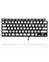 Keyboard Backlight Only Compatible For MacBook Air 13&quot; Retina (A2179 / Early 2020) (A2337 / Late 2020) (US English)