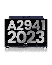 Complete LCD Display Assembly Compatible For MacBook Air 15&quot; (A2941 / Mid 2023) (Used OEM Pull: Grade B) (Midnight)