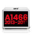 Complete LCD Display Assembly Compatible For MacBook Air 13&quot; (A1466 / Mid 2013 / Early 2014 / Early 2015 / Mid 2017) (Aftermarket Plus)