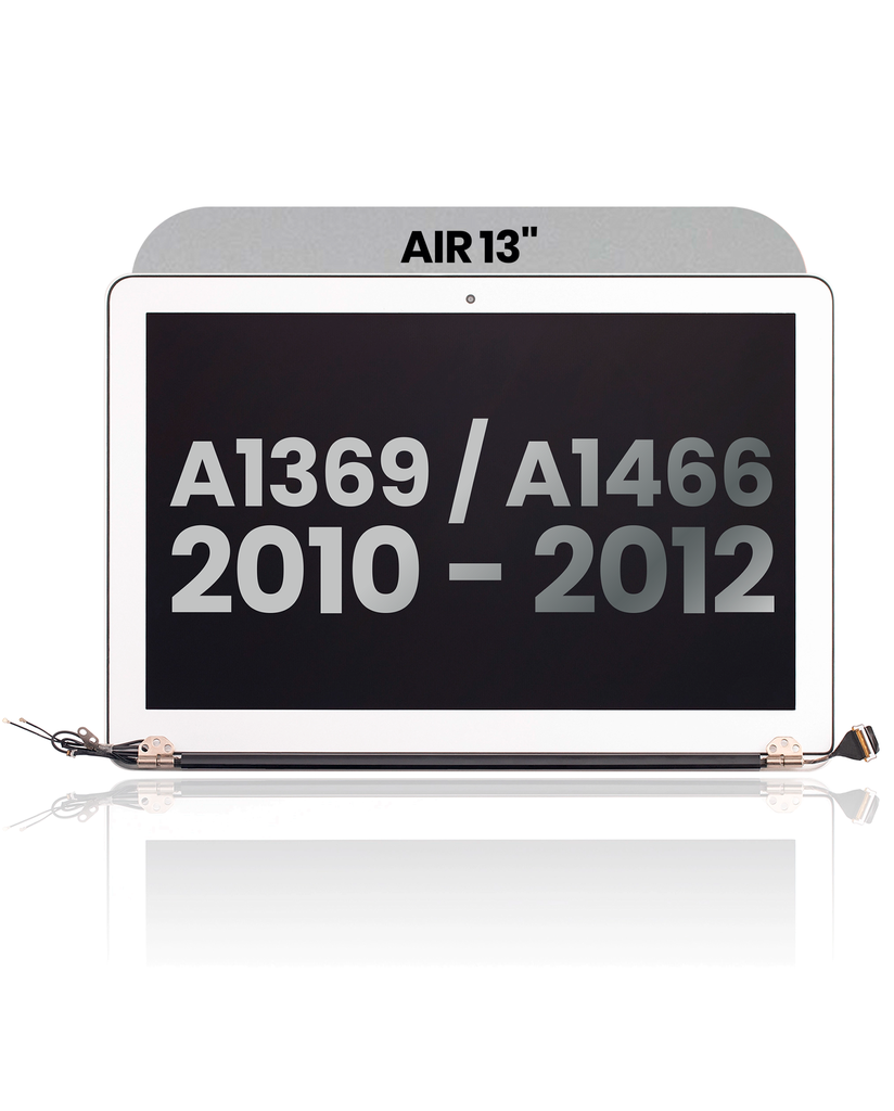 Complete LCD Display Assembly Compatible For MacBook Air 13&quot; (A1369 / Late 2010 / Mid 2011) / (A1466 / Mid 2012) (Used OEM Pull: Grade B)