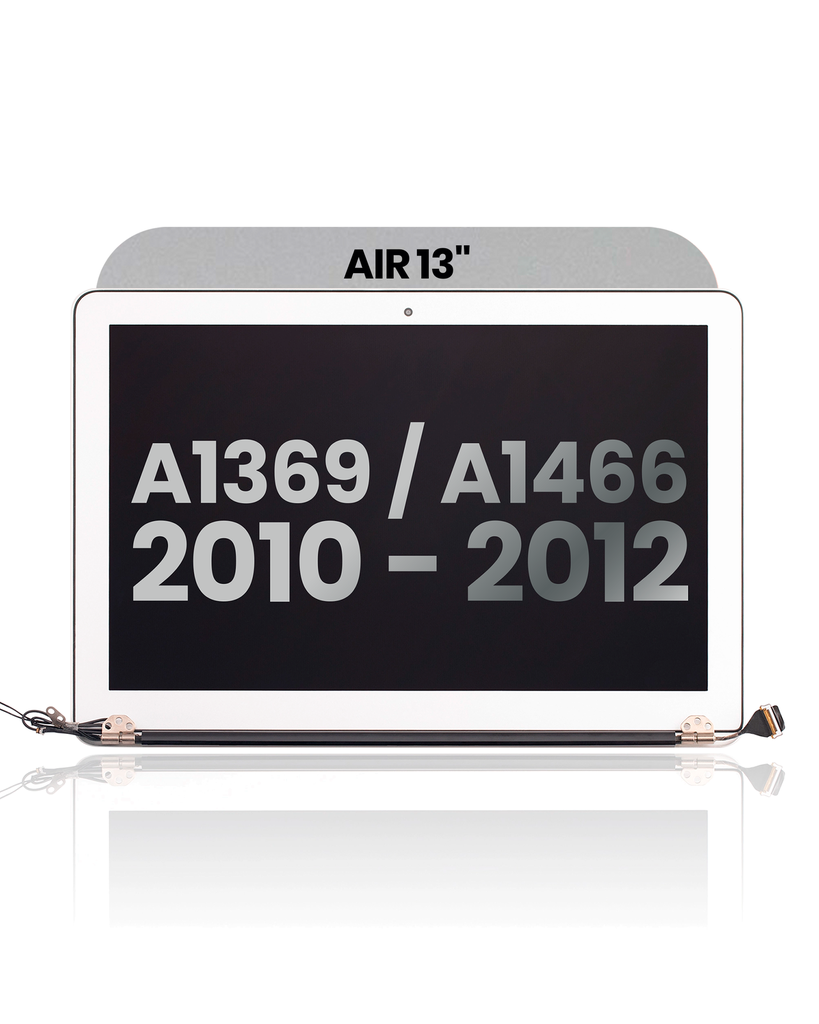 Complete LCD Display Assembly Compatible For MacBook Air 13&quot; (A1369 / Late 2010 / Mid 2011) / (A1466 / Mid 2012) (Used OEM Pull: Grade A)