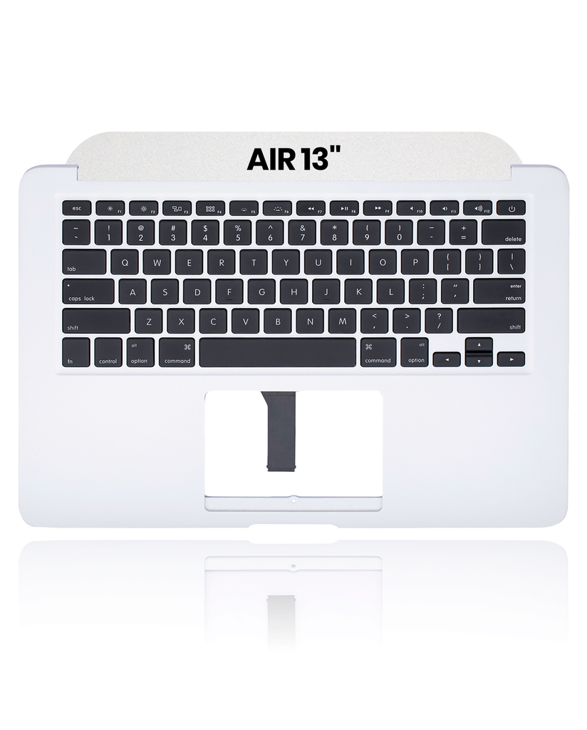 Top Case With Keyboard Compatible For MacBook Air 13&quot; (A1466 / Mid 2012) (US English) (Used OEM Pull: Grade A)