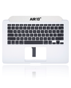 Top Case With Keyboard Compatible For MacBook Air 13&quot; (A1466 / Mid 2012) (US English) (Used OEM Pull: Grade A)
